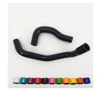 manguito admisión aire Para Nissan Para Skyline R33 R34 Para GTS GTST | Kit de manguera de radiador de silicona RB25DET 1993-1998 21501AA000(Black)