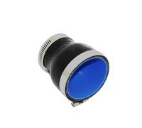 Manguito Admisión Manguera Tubo Silicona Universal, Conector Recto Grande A Pequeño, Intercooler Acoplador Entrada Color Negro, Varios Tamaños Manguera Entrada Aire(38MM-51MM)