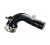 manguito admisión motor Para Nissan para Navara 2015-2021 144604JA0C | Manguera de entrada de aire Intercooler del motor 14460-4JA0C Tubo de refrigerante del radiador turbo(With Sensor)