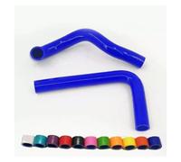 manguito admisión motor Para Toyota para Supra JZA80 2JZ-GTE | Kit de manguera de radiador de silicona Turbo no VVTi 1993-1998(Azul)