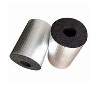 Manguito Aislante Anticongelante Tubo De Aislamiento para Aire Acondicionado para Tuberías Al Aire Libre para El Laboratorio De La Industria del Aire Acondicionado(ID27MM x T15MM x 0.95M)