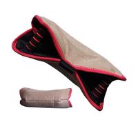 Manguito antimordeduras para perros | Accesorio de entrenamiento reforzado para educación canina | Juego de tracción al aire libre para cachorros y perros activos en el jardín