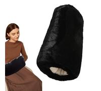 Manguito Calentador De Manos Con Forro Polar, Calcetín De Lana Cálido Para Brazos, Manoplas De Invierno Para Mujer Y Hombre, Ideal Para Casa, Oficina O Exteriores