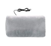 Manguito calentador de manos eléctrico - Almohadillas térmicas integradas, calentador de manos | Calentador de manos portátil con carga Usb, almohadilla eléctrica a prueba de frío, bolsa caliente de f