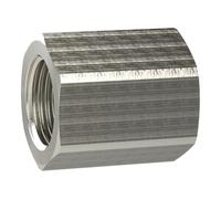 Manguito con hexágono exterior, reductor, G 1/2 i, M16 x 1,5 i, latón si, presión de trabajo máx. 25 bares, temperatura de funcionamiento Máx. 150 °C.