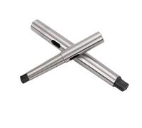 Manguito cónico Morse 1 pieza MT2 MT1 MT3 MT3 MT4 Reductor de alargamiento Cubierta reductora de máquina de perforación Extensión Morse y manguito reductor(MT2(out-MT2(In)-175L)