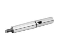 Manguito cónico Morse Adaptador reductor y alargador de casquillo de broca cónica Morse for torno MT1, MT2, MT3 y MT4, 1 unidad.(MT1-MT2)