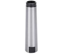 Manguito cónico Morse, manguito intermedio MT2 a MT1 Adaptador cónico Manguito de portabrocas reductor para fresado de tornos, precisión 0,015 mm, dureza 50 HRC