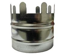 Manguito corona para flexible (DN160) 10uds