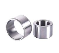 Manguito de acero para rodamiento, diámetro interior de 38 mm, diámetro exterior de 43 mm, altura de 30 mm, casquillo hueco sin rosca, manguito de guía del eje resistente al desgaste,1 unidad