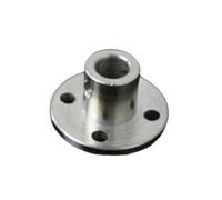 Manguito de acoplamiento del eje Acoplamiento de brida acero rígido for eje guía motor, conector, cojinete