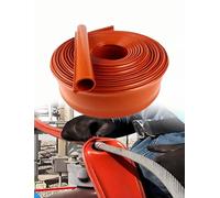 Manguito de Aislamiento de Alto Voltaje, Cubierta de protección de Cable eléctrico de Caucho de Silicona, for Aislamiento de Barra colectora de línea aérea de Cable Desnudo(ID 8cm-10KV)