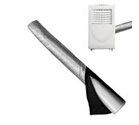 Manguito de aislamiento para tuberías de aire acondicionado | Protección térmica para conducto de aire acondicionado móvil - Fácil instalación para tuberías de evacuación Ø 13 cm y 15 cm