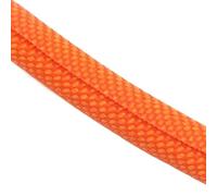 Manguito de Cable 1M/5M, Funda Trenzada Extensible de Pet con Cierre automático, Manguera aislada Flexible, Envoltura Alambre, protección Cable, Tubo calcetín(Orange,10mm,1 Meter)