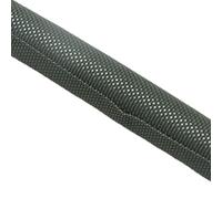 Manguito de Cable 1M/5M, Funda Trenzada Extensible de Pet con Cierre automático, Manguera aislada Flexible, Envoltura Alambre, protección Cable, Tubo calcetín(Green,10mm,1 Meter)