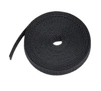 Manguito de Cable Trenzado con Tubo termorretráctil Pet 2:1, Envoltura retráctil, Malla de Alambre Trenzado, 1 Unidad(Black,16MMx20 Meters)