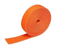 Manguito de Cable Trenzado con Tubo termorretráctil Pet 2:1, Envoltura retráctil, Malla de Alambre Trenzado, 1 Unidad(Orange,12MMx3 Meters)