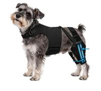 Manguito de caña para perro | Soporte antifricción articular - Manguitos para patas traseras grandes para perros | para mascotas mayores de carreras medianas y grandes después del ejercicio Camping