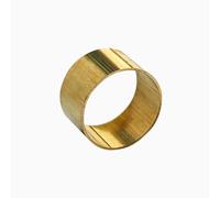 Manguito de cobre de latón, aro de cobre, tubo de cobre, mango, tubo de cobre, diámetro externo: 24/25/26~40 mm(26X1X12mm 1PCS)