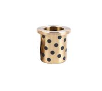 Manguito de cojinete, Casquillo autolubricante con brida sin aceite JFB18x24x20 18x24x25 18x24x30 18x24x35 18x24x40 18x24x50 20x24x15(1pcs,JFB20x24x15-32x4)