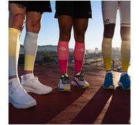 Manguito de compresión BV sport Booster Elite Evolution (Frambuesa)