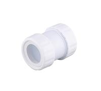 Manguito de Conexión de PVC con Tuerca Ø40-32 mm | Reducción Estanca para Tuberías de Desagüe | Unión Desmontable y Fácil de Instalar | NOYON & THIEBAULT