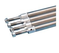 Manguito de eje de transmisión for barco RC de 5 mm, hélice de transmisión de perro, piezas de actualización de acero inoxidable 304 for barco RC y yate(Shaft Length 15cm)