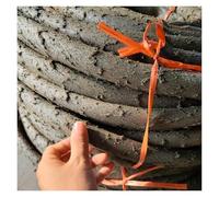 Manguito de Gestión Cable Funda Vid Artificial para Exterior Jardín,PVC Flexible Tubo Hueco Macarrón Protector de Cables,Cubre Management Ocultar Sleeve Ordenar Guardacables(ID 20mm x 5m L)