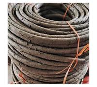 Manguito de Gestión Cable Funda Vid Artificial para Exterior Jardín,PVC Flexible Tubo Hueco Macarrón Protector de Cables,Cubre Management Ocultar Sleeve Ordenar Guardacables(ID 20mm x 20m L)