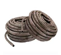 Manguito de Gestión Cable Funda Vid Artificial para Exterior Jardín,PVC Flexible Tubo Hueco Macarrón Protector de Cables,Cubre Management Ocultar Sleeve Ordenar Guardacables(ID 13mm x 20m L)