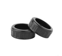 Manguito de Goma para Cojinete 607, para acero, 2 para uds Manguito(608 Height 9.1mm)