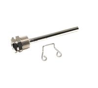 Manguito de inmersión Viessmann, con abrazadera de sujeción, G 1/2"x100mm - 7...
