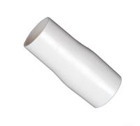 Manguito de manguera de vacío roscado blanco para mantenimiento de piscinas, adaptador de plástico robusto para mangueras de vacío estándar, 5 x 5 x 4 cm