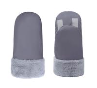 Manguito de mano resistente al viento, forro polar, suave, cómodo, para tus manos del viento frío, para invierno, térmico, cálido e impermeable, cómodo de llevar