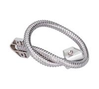 Manguito de Montaje Expuesto, Control de Acceso Bucle de Puerta de Acero Inoxidable Bucle de Puerta Expuesto Cable de Alambre Fácil Uso para Mujer para el Hogar