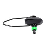 Manguito de Motor Fueraborda, Enjuague de Motor de Goma Negra Universal para Enjuague de Agua Dulce, Apto para, Apto para