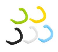 Manguito De Oreja 5 Piezas Orejeras Cubierta De Gancho Para La Oreja Tapas De Para Los Oídos Protector De Oídos De Silicona Poseedor Titular De La Facial Gel De Sílice