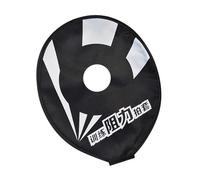 Manguito de pádel de bádminton, manguitos de raqueta con funda de bádminton | para entrenamiento de la cubierta de la pala de bádminton | para raqueta portátil, bolsa para r