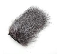 Manguito de Piel de Parabrisas de Micrófono para Takstar SGC-5988, NA-Q7, GO, VIDEOMIC, Otros Micrófonos de Entrevista de Tubo Largo