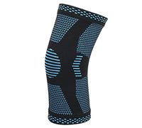 Manguito de Pierna para Montar, Soporte de Rodilla de Presión Estable Fibra Fresca Y Cómoda + Material de Nailon para Viajes para Deportes para Hombre Y Mujer(Código M)