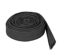 Manguito de protección del cable, manguito de protección de la manguera de 7,5 m Manguito de protección del cable de la antorcha TIG para la manguera hidráulica de la antorcha de soldadura