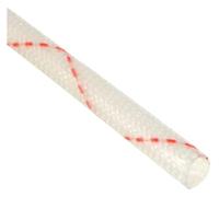 Manguito de protección térmica, manguito de protección térmica de fibra de vidrio, manguito de aislamiento de fibra de vidrio de 90 cm de largo for cables y alambres(16mm90cm)