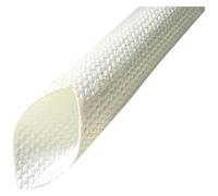 Manguito de protección térmica, manguito trenzado de aislamiento, manguito de fibra de vidrio con rendimiento de aislamiento de tensión soportada de 1 metro,(3.5mm)