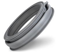 Manguito de puerta junta de puerta adecuada como goma Miele 6579420 para lava...