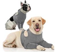 Manguito de recuperación para la pierna delantera del perro - Manga protectora para la pierna delantera con codera para perro | Mangas para patas de poliéster para perros de talla mediana a pequeña