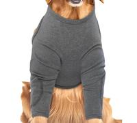 Manguito de recuperación para la pierna delantera del perro - Manga protectora para la pierna delantera con codera para perro | Mangas para patas de poliéster para perros de talla mediana a pequeña