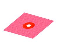 Manguito de sellado TECE Seal System, 704813, Versión: 170 x 170 mm