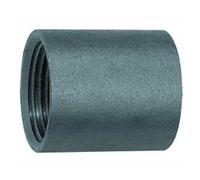 Manguito de soldadura 16, acero pulido ST 37-2, rosca continua, Rp 3/4, longitud 36,0 mm, presión de trabajo máx. 50 bares.