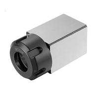 Manguito de sujeción for fresadora, 1 pieza, hexagonal cuadrado ER25 32 40 UM5C, manguito cuadrado/hexagonal(Square,ER32)