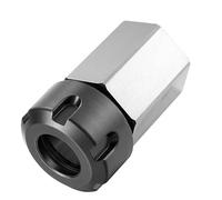 Manguito de sujeción for fresadora, 1 pieza, hexagonal cuadrado ER25 32 40 UM5C, manguito cuadrado/hexagonal(Hexagon,ER40)